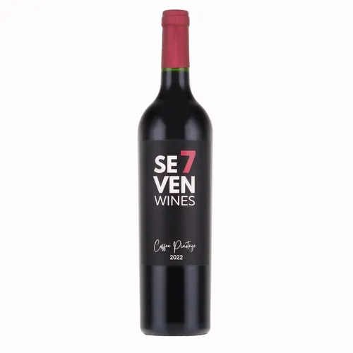 SEVEN Wines Coffee Pinotage wine bottle